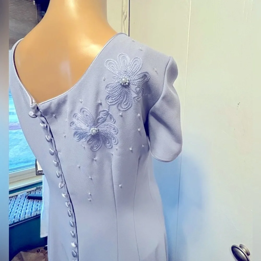 NWT Formal gown cocktail  prom. Homecoming maxi gorgeous dress. NEW - Picture 6 of 7